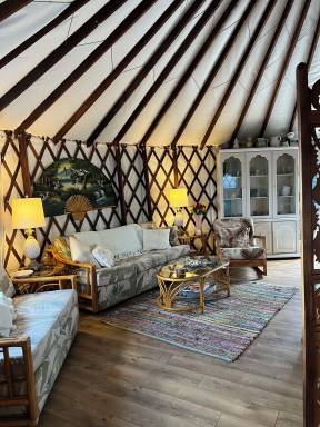 Big Island Yurt Adventures