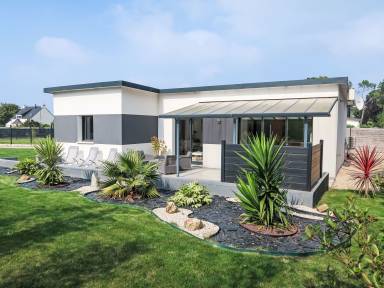 Ferienhaus mit Hund in Locquirec - Bretagne