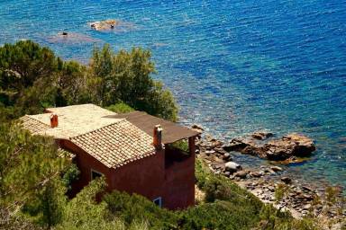 Wohnung in Torre Delle Stelle (Maracalagonis) mit Terrasse und Grill und Nah am Strand