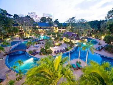 The Green Park Resort