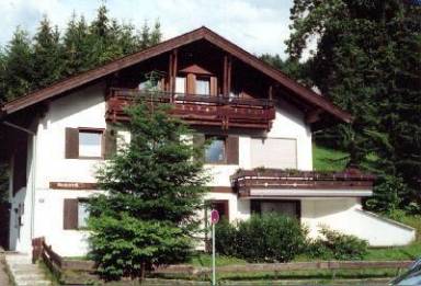 Wohnung Sonnenaufgang mit 2 Balkonen im Haus Bucheneck in Oberstdorf-Tiefenbach