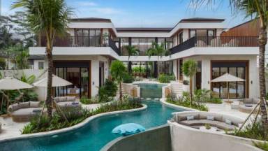 Villa 900 m²
