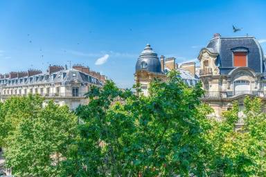 Appartement entièrement équipé | Vue ville | Idéal pour le télétravail