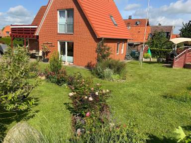 Gemütliches Ferienhaus in Winnemark mit Gepflegtem Garten