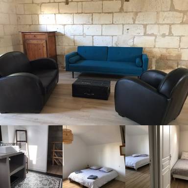 Maison de vacances Jardin Fronsac