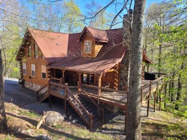 Cabin  Bald Mountain