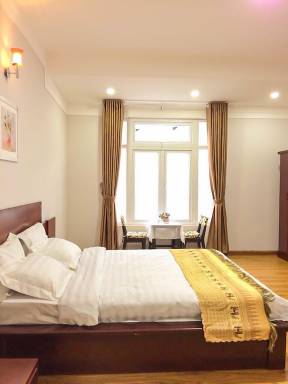 Ferienwohnung Garten Phường 8