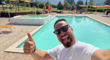 Familienorientierter Bauernhof mit Garten, Terrasse und Pool | Haustierfreundlich