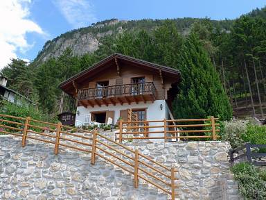 Ferienhaus Vercorin