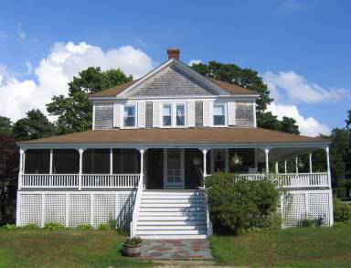 House Old Silver Beach