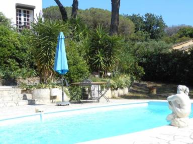 Ferienhaus in Roquebrune-Sur-Argens mit Privatem Pool