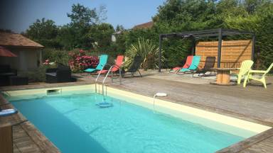 Maison de vacances Puycelsi