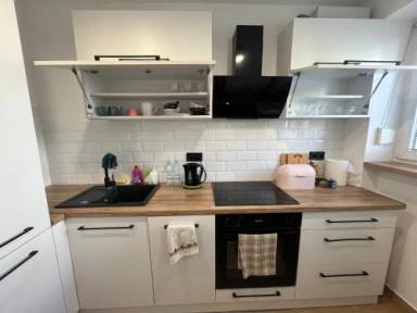 45 m² Apartament z hotelowymi udogodnieniami