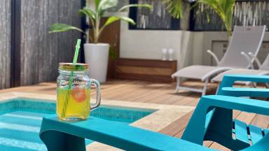 Holiday apartment with garden, terrace & pool | Suitable for remote work