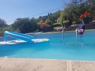 Hébergement avec jardin, jacuzzi et piscine