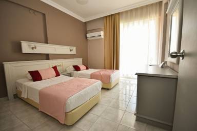 Family-friendly nice aparthotel with pool & garden | City view | Beach nearby
