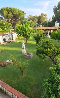 Appartamento con barbecue, terrazza e giardino | Vista sul mare