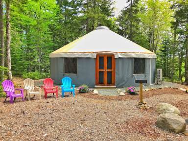 Cottage  Acadia National Park