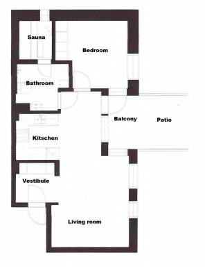 Appartement Katajanokka