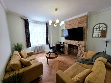 Lovely holiday apartment with garden