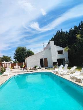 Villa Pool Mareuil-sur-Lay-Dissais