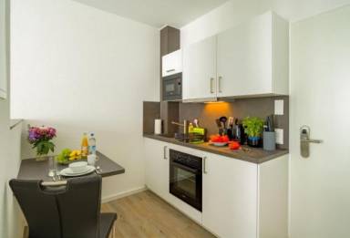 34 m² Ferienwohnung