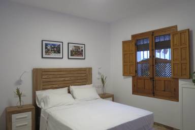 Appartamento con terrazza e internet veloce | Vicino Plaza de la Corredera (italiano
