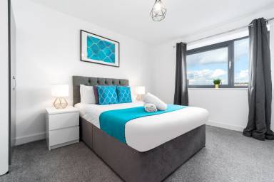 Appartement Balkon Digbeth