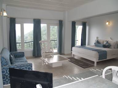 Resort Balcony Shimla