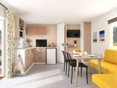 Mobil-home 31 m²