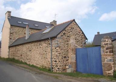 House Yard Saint-Brieuc
