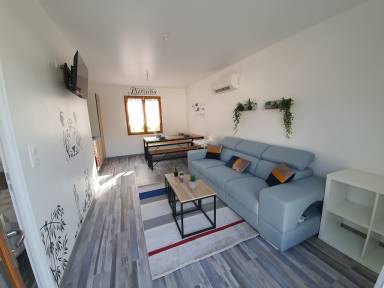 Maison de vacances Jardin Selles-sur-Cher