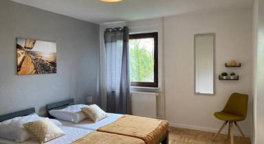 52 m² Ferienwohnung