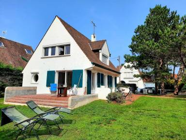 Maison de vacances  Le Touquet-Paris-Plage