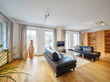 Ferienwohnung Balkon Kreuztal