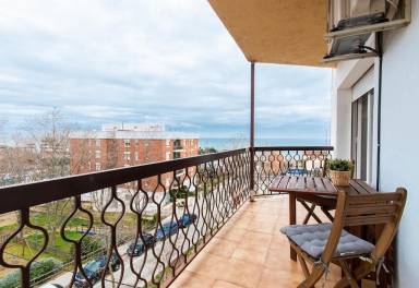 Apartment Balcony/Patio Canet de Mar