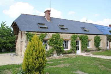 Maison de vacances Saint-Evroult-Notre-Dame-du-Bois
