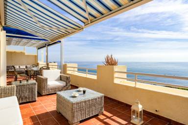 Ferienwohnung Terrasse/Balkon Marbella