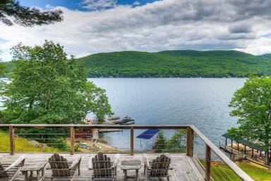 House Lake George
