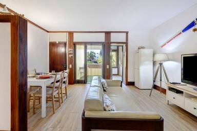 Apartamento con internet de alta velocidad | Vistas al jardín | Al lado de la playa
