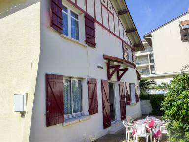 Charmante maison entièrement équipée avec barbecue, terrasse et jardin | Proche de la plage