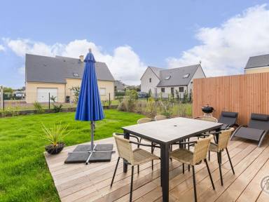 Maison de vacances Portbail