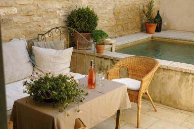 House Pool Beaumettes