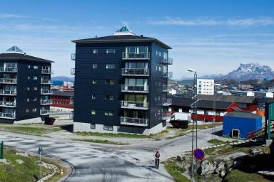 Lejlighedshotel Køkken Nuuk