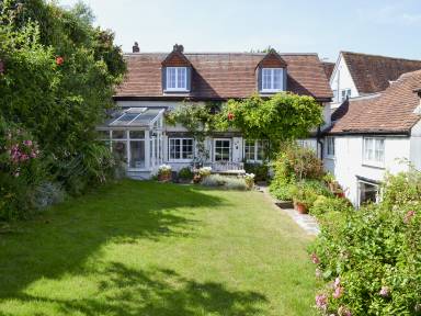 Cottage with garden