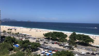 Lägenhet Balkong Copacabana