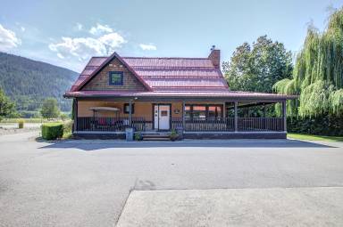Villa Pet-friendly Sicamous
