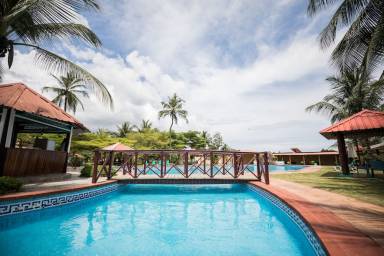 Bed & Breakfast Pool São Tomé