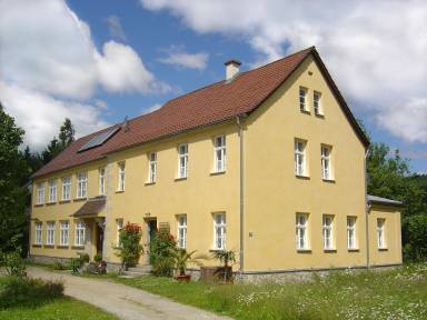 Ferienwohnung Altes Schulhaus in Leithen - Bernried