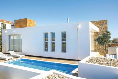 Villa Balkong/uteplats Paphos